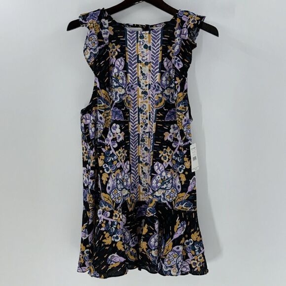 Free People Summer in Tulum Tunic NEW Women’s Size Medium New With Tags - Picture 3 of 11